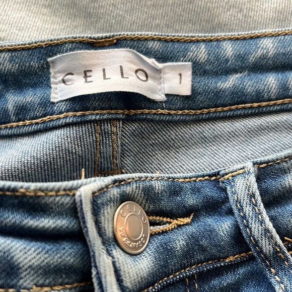 Cello Stressed skinny jeans - Picture 5 of 6